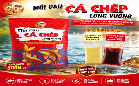 Mồi câu cá chép