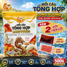 MỒI CÂU TỔNG HỢP LONG VƯƠNG